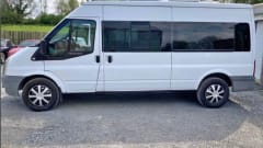 2 berth Ford campervan from 2011