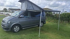 Skully – 4 berth Volkswagen campervan from 2014