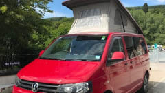 Stan – 4 berth Volkswagen Campervan - Stan
