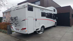 Odet – 6p Citroën alcove uit 2019