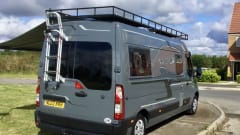 Shadow – Stylish 2 Berth Campervan 2022