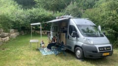 De bus – Fiat Ducato Professional self-build Bus camper