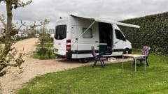 Tebby de camper – Mercedes Sprinter Tebby, der Camper!