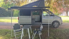  luxury VW California Edition car T5