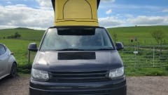 MIDNIGHT – MIDNIGHT our 4 berth Volkswagen campervan with a poptop