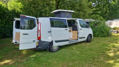 Joepie the campervan – Vom Gemüsewagen bis zum Traum-Camper, sorgenfrei (Preis inkl. Goboony-Versicherung)