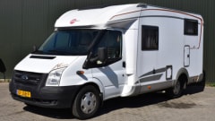 Luxe camper met alle voorzieningen