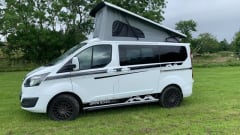 East Coast Camper – 2 berth Ford campervan from 2018