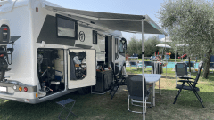 Oscar – Camping-Car Intégral 5 Places Boîte Auto Airco Bruxelles