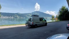 Campionette – DIY camper for the cyclist