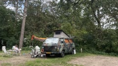 Campouflage  – 2p Volkswagen campervan from 1985