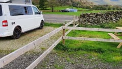 Lizzy the camperess  – 4 berth Volkswagen campervan from 2012