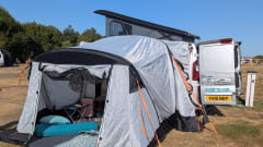 Ted – 4 berth Vauxhall campervan from 2015