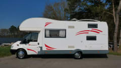 6-person family camper (Ford Granduca 77)