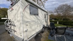 Integral 4 person camper super luxury 