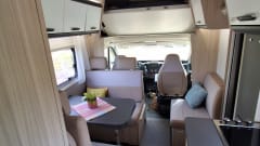 Billie – 5-person Sun Living alcove from 2021