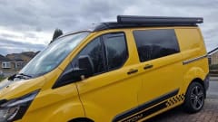 Bee van – 4 berth Ford campervan from 2015