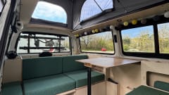 Ventje Camper VW T6.1 (2019), inbouw gloednieuw 2026