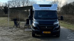 CampEropuit - automaat tot 5 p – 4/5p automatic Sunlight from 2024