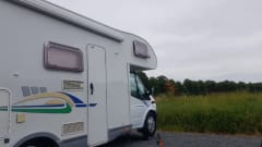  Chausson Flash 03 – Comfortable family camper with bunk beds