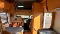 Rimor Elliot alcove 6 persons (6 belt and sleeping places)