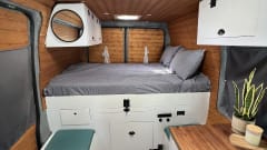 2 Person Off-Grid Campervan