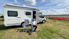 Ford Chausson – 2p Ford semi-integrated uit 2013