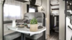 April – Rollerteam Zefiro 685. 2024 luxury 4 berth motorhome. Known as ''April''.