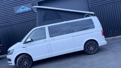 4 berth Volkswagen campervan from 2021