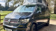 Skye – Volkswagen-Campingbus mit 3 Schlafplätzen ab Baujahr 2021