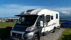 Captain Harold  – Fiat Adria Motorhome ready to go 