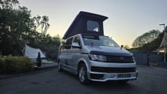 Wikes Adventures – 4 berth Volkswagen campervan 