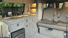 Silverline Swamper – 4 berth Volkswagen campervan from 2018