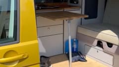 Goldbug – Stunning Luxury VW - Sleeps 4 with awning