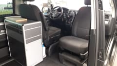 California Beach – 2p Volkswagen campervan uit 2019