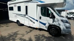 4 berth Rimor Super Brig Suite 2024