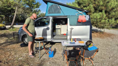 Ollie – Vauxhall campervan met 4 slaapplaatsen vanaf 2026