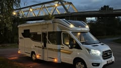 Mobilhome Avontuur – 2p Benimar semi-integrato dal 2025