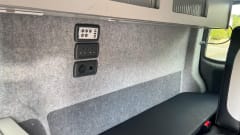 VW transporter converted for 2