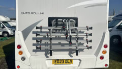 6 berth Roller Team bus from 2023