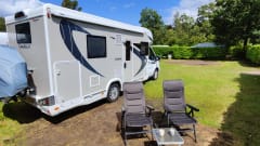 Spacious and nice driving Chausson!