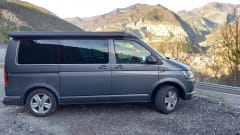 California Beach – 2p Volkswagen campervan uit 2019