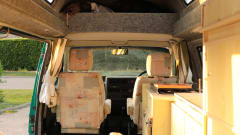 Gunther – VW T4 Hightop Leisuredrive Campervan. Excellent condition 