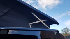 Black Beauty – Mercedes-Benz campervan Brand new conversion with drive away Awning