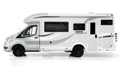 Dexter – Luxury 4-6 Berth Roller Team Auto-Roller 707 Manual - Fully Insured