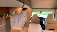 Krokodil – Ideal holiday with this spacious and cozy family camper!