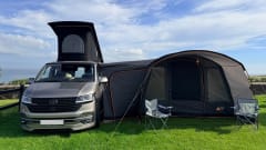 Splendido camper VW T6.1 4WD da 4-5 posti letto.