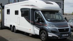 4 berth Autotrail comanchee luxury on wheels