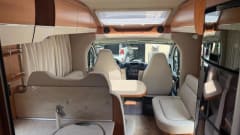 Hymer T 698CL 180pk half integraal 2016