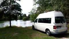 Nomadentraum – VW-Bus mit Hochdach